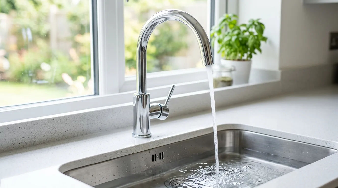 Local Plumbing Master Pros same day plumber fixing a faucet in Gretna, LA